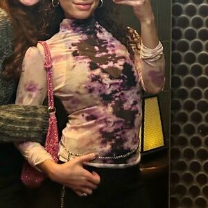 AFRM x REVOLVE Zadie Top in Purple